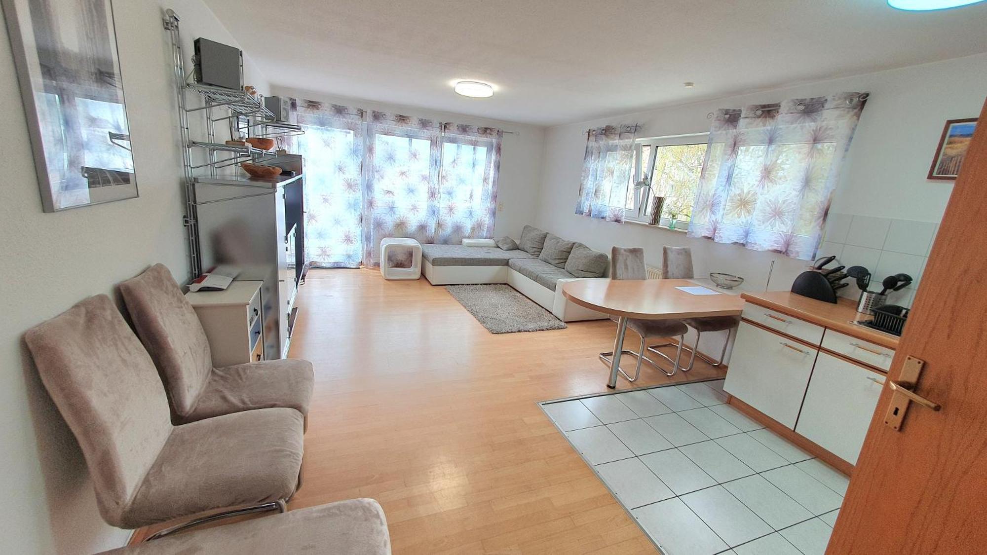 Ferienwohnung Fuer 5 Personen In Wasserburg Exterior photo